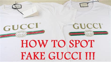 womens gucci t shirt replica|how to check gucci t shirt.